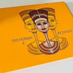 The Nubian 2 by Juvia’s place Eyeshadow palette